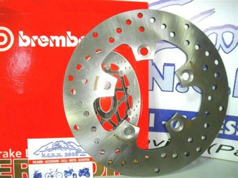 Bremsscheibe Fest Brembo Serie Gold Vorne für Kymco Like 2T 50 2010