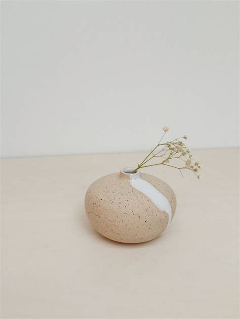 Drip Bud Vase I — Tilly Hemingway Ceramics Bud Vases Vase Ceramics