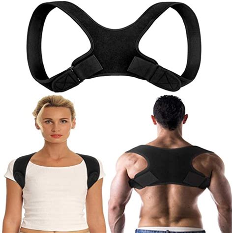 Posture Corrector For Men And Women Adjustable Upper Back Brace