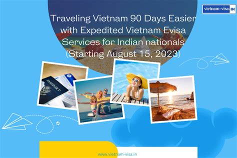 Vietnam 90 Days Easier With Expedited Vietnam Evisa Services