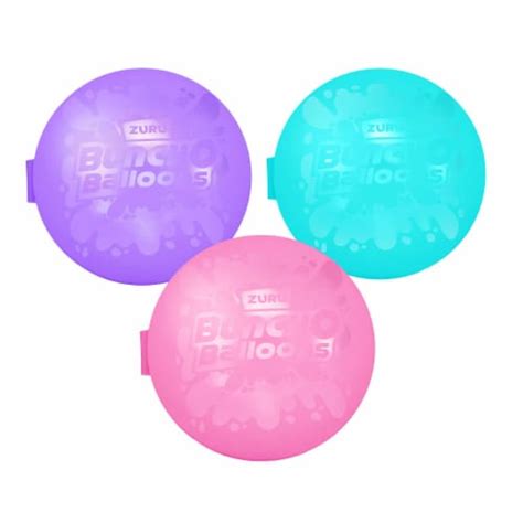 Zuru Bunch O Balloons Reusable Water Balloons 12 Pack 1 Unit Kroger