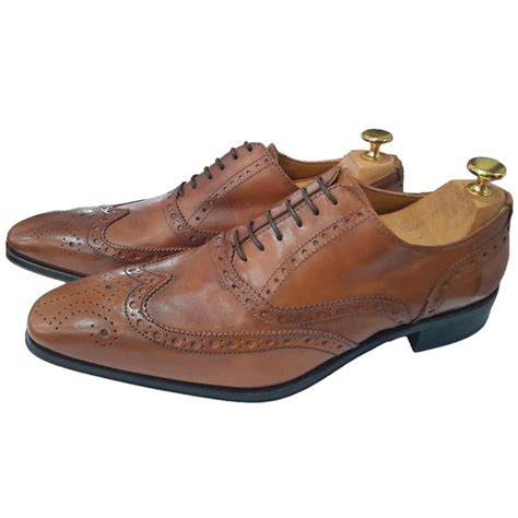 Chaussure Richelieu Homme Marron Clair Ernest