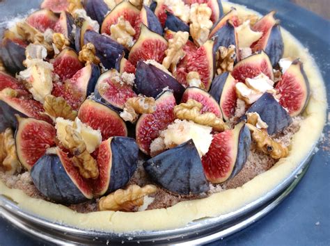 Tarte Aux Figues Et Noix Fraiches Tarte En Cuisine