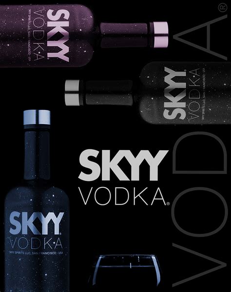 Skyy Vodka Behance