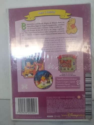 El Mundo Magico De Winnie Pooh Disney Dvd En Venta En Guadalajara