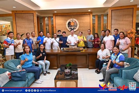 Association Of Barangay Kagawad Abaka Nagdaos Ng Pagpupulong Sa Opisina Ni Mayor Strike B