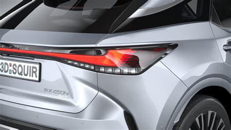 Lexus Rx 450 2023 3d Model 159 3ds C4d Lwo Fbx Ma Max Obj