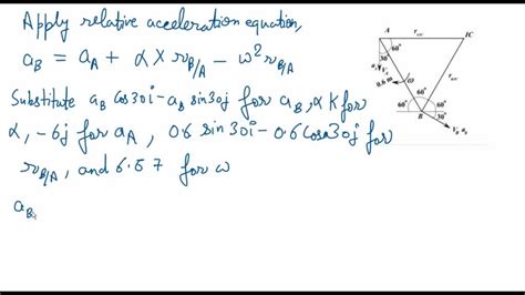 At A Given Instant The Roller A On The Bar Has The Velocity And