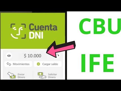 Como Crear Cuenta Dni Para Cobrar El Ife Paso A Paso Youtube