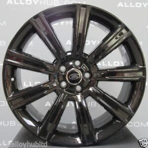 GENUINE OEM RANGE ROVER EVOQUE STYLE 6 901 20 INCH GLOSS BLACK ALLOY