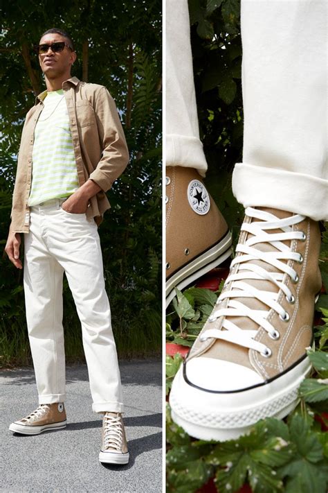 Converse High Cut Outfit Men Style Converse 70s Men Mens Converse