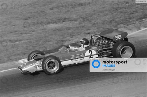 Jochen Rindt AUT Lotus 49B 3rd Place Canadian GP Mosport Park 20