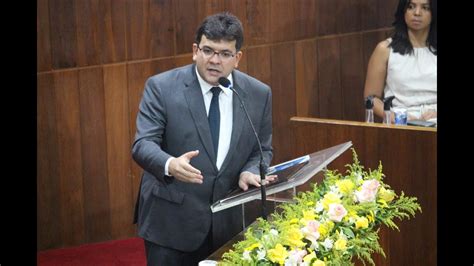 Rafael Fonteles em Mensagem Anual na Alepi diz que colocou o Piauí no