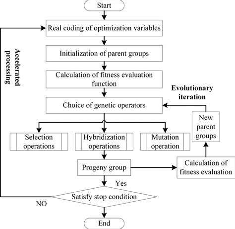 | The flow chart of RAGA model. | Download Scientific Diagram