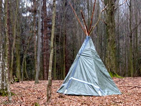 How to make tepee