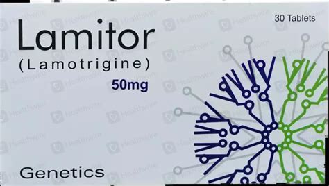 Lamitor (50mg) 30 Tablets Price in Pakistan - Uses, Dosage, Side Effects