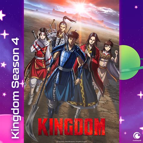 Crunchyroll Pt Animenextlevel On Twitter A S Rie Kingdom Retorna