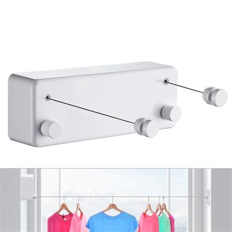 Buy Retractable Clothesline Clothes Line Retracting Indoor Clothes