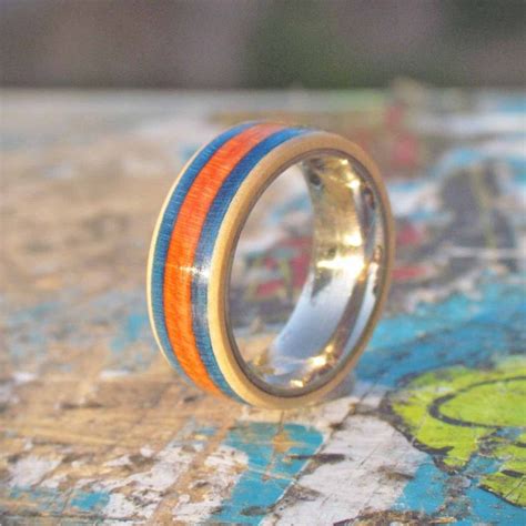 The Urban Skateboard Ring The Wood Hut Beautifully Handcrafted