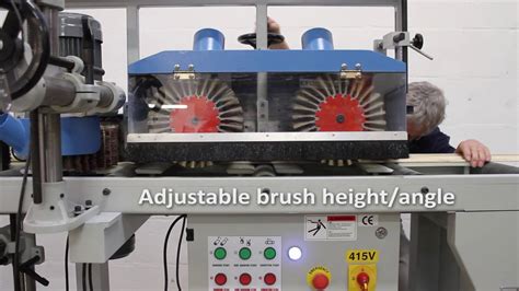 Woodman Moulding Brush Sander 5 Heads 50 Off
