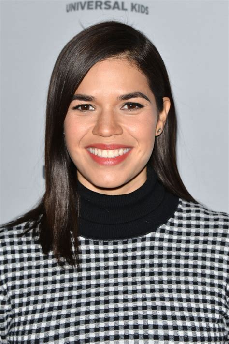 America Ferrera Nbcuniversal Holiday Kick Off Event In La 11132017