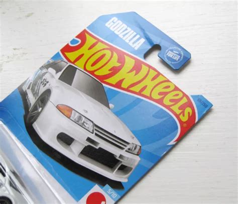 Carta Lunga Hot Wheels Godzilla Nissan Skyline Gt R R Hw J Imports Eur