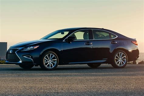 2016 Lexus Es 300h Review And Ratings Edmunds