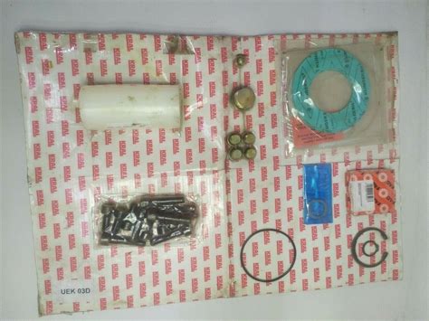 Kral UEK 03D Maintanance Kit, Screw pump repair kit – Amin Corporation