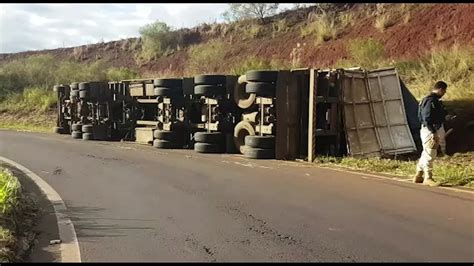 Capotamento Registrado No Contorno Oeste Em Cascavel V Deo Dailymotion