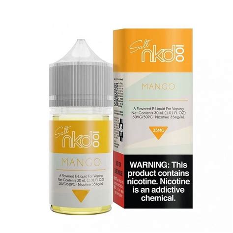 NAKED Salt Mango