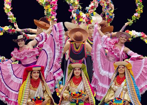 Orgullo Color Y Danzas En Ecuador Con El Encuentro De Artes