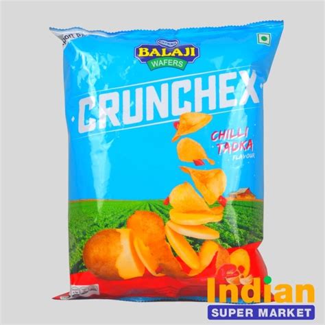 Balaji Wafers Crunchex Chilli Tadka 135gm — Spice Divine