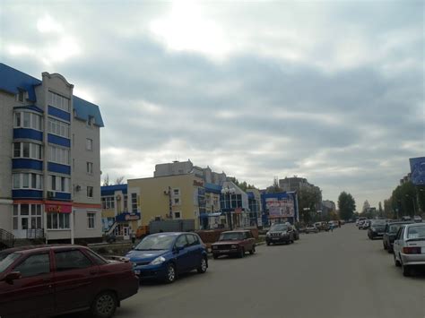Фото проспект Труда в городе Россошь