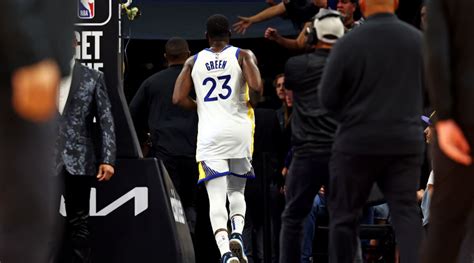 Draymond Green Addresses Newest Ejection After Punching Suns Middle