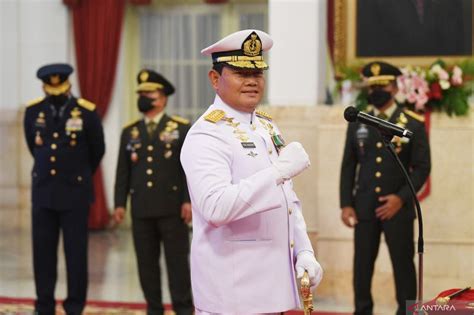 Laksamana Yudo Margono Dilantik Sebagai Panglima Tni Antara News Kalimantan Tengah Berita