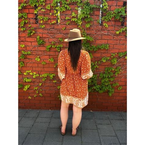 DRESS HS P LACI MINI SAHARA Naked Gypsy