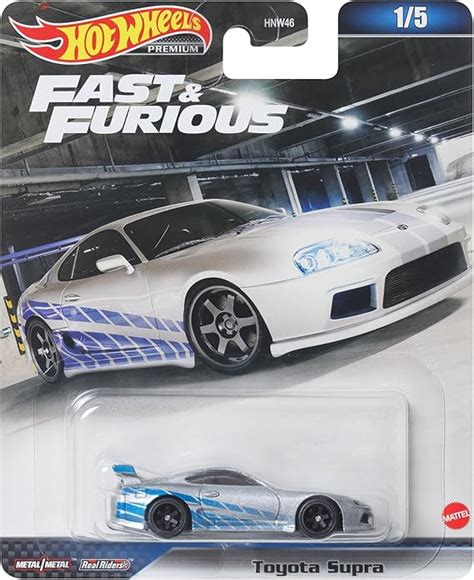 Amazon Hot Wheels HKD Fast And Furious Toyota Supra Years Old And Up Arts Crafts