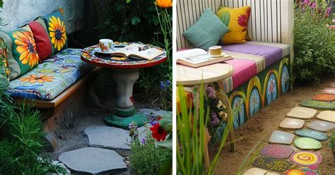 cozy backyard reading nook ideas youll   create today