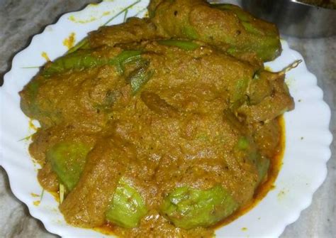 Potoler Dorma Stuffed Pointed Gourd Curry Recipe By Dayita Debnath