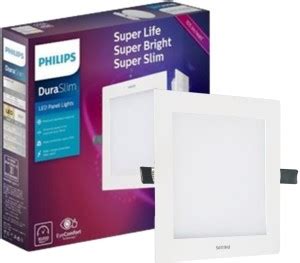 Philips W Square Dura Slim Led Downlighter Natural White Pack Of