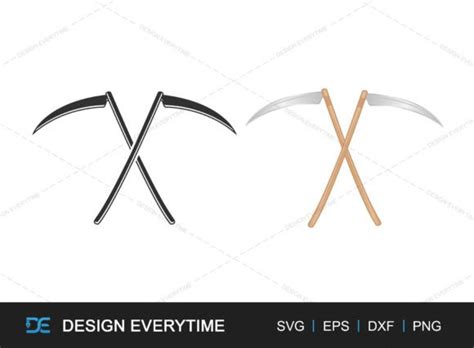 7 Cross Sickle Vector Svg Designs And Graphics