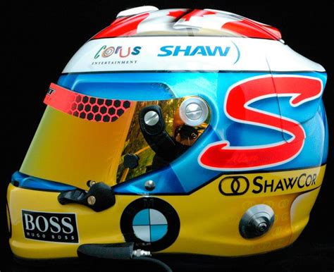 News — Smart Race Paint Helmet Painting At Its Best Grand Prix