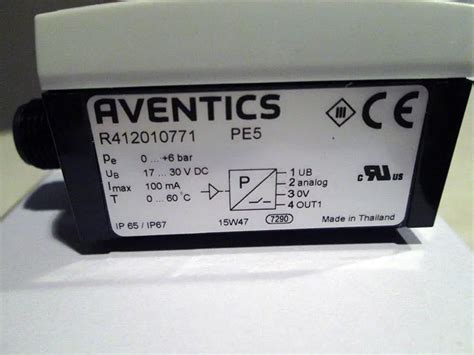 AVENTICS R412010771