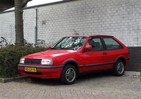 1993 Volkswagen Polo Coupé 1 05 Leiden Rutger van der Maar Flickr