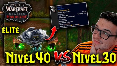El MAYOR DESAFIO En WOW HARDCORE SSFWhirlwind Con 10 NIVELES MENOS