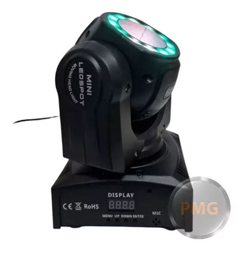 Moving Head Beam 60w Rgbw 2in1 Effect Color Fita De Led Dmx Escorrega