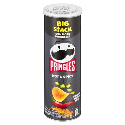 Pringles Hot Spicy Potato Chips G PnP