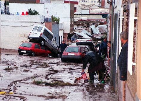 Veinte Años De La Riada De Badajoz Diario Hoy