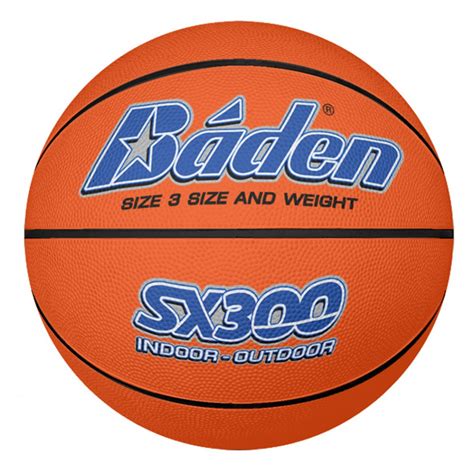 Baden Sx300 Tan Rubber Basketballs Basketball From Ransome Sporting