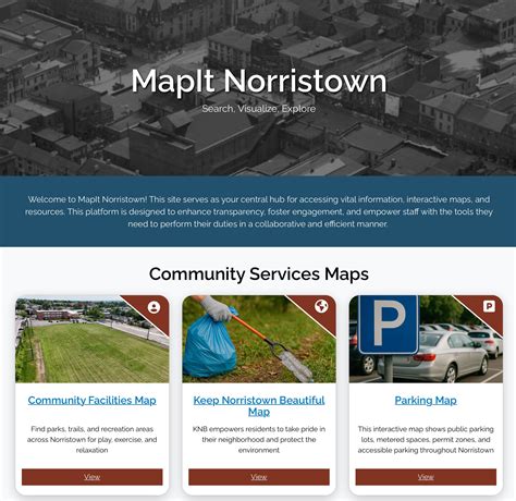 Police Services | Norristown, PA